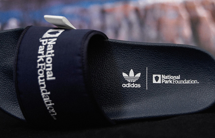 adidas Adilette Collegiate Navy FY5174 08