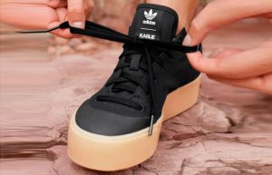 adidas Karlie Kloss Trainer Core Black FY8207 onfoot 01