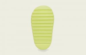 adidas Yeezy Slide Glow Green Toddler GX6140 down