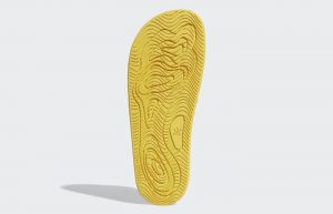 Adidas Chancletas Hu Slides Bold Gold H04407 down