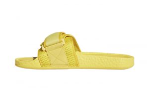 Adidas Chancletas Hu Slides Bold Gold H04407 featured image