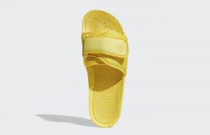 Adidas Chancletas Hu Slides Bold Gold H04407 up