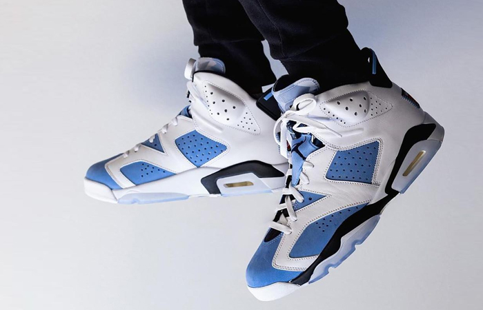 Air Jordan 6 UNC Blue White CT8529-410 - Where To Buy - Fastsole