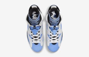 Air Jordan 6 UNC University Blue CT8529-410 up