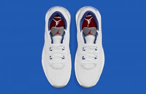 Air Jordan Point Lane White True Blue CZ4166-101 up