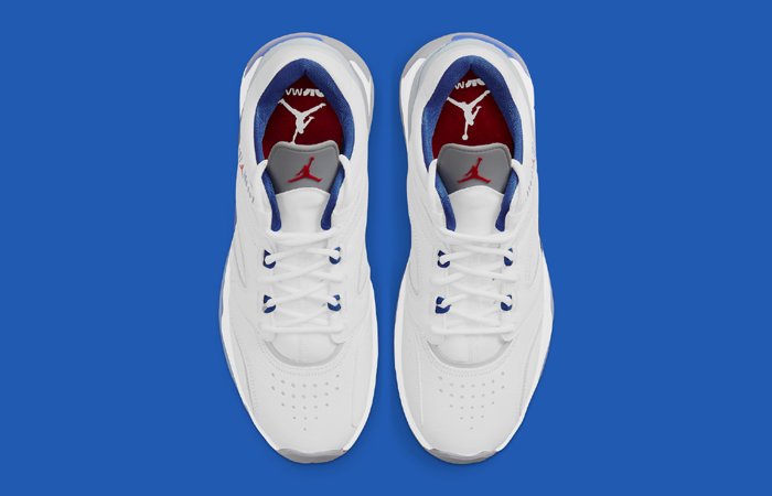 Air Jordan Point Lane White True Blue CZ4166-101 up