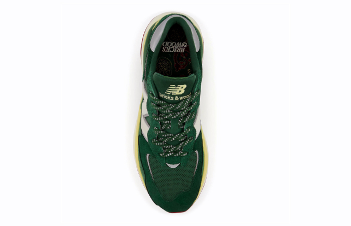 Bricks & Wood New Balance 57/40 Forest Green M5740BW - Where To Buy ...
