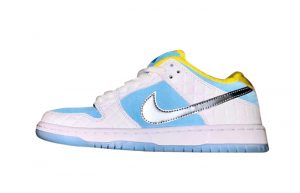 FTC Nike SB Dunk Low White Lagoon Pulse DH7687-400 featured Image