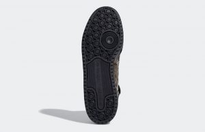Jeremy Scott adidas Forum High Black G54999 down