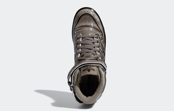 Jeremy Scott adidas Forum High Black G54999 up