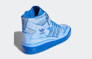 Jeremy Scott adidas Forum High Blue G54995 back corner