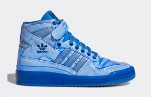 Jeremy Scott adidas Forum High Blue G54995 right