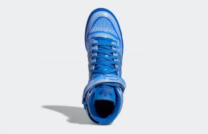 Jeremy Scott adidas Forum High Blue G54995 up