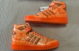 Jeremy Scott adidas Forum High Orange Q46124 01