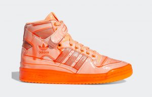 Jeremy Scott adidas Forum High Orange Q46124 right