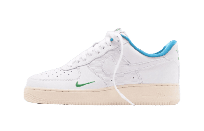 Kith Nike Air Force 1 Low White Blue Lagoon DC9555-100 featured image