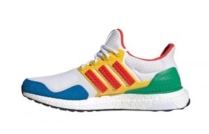 LEGO adidas Ultra Boost DNA White Multi FZ3983 featured image