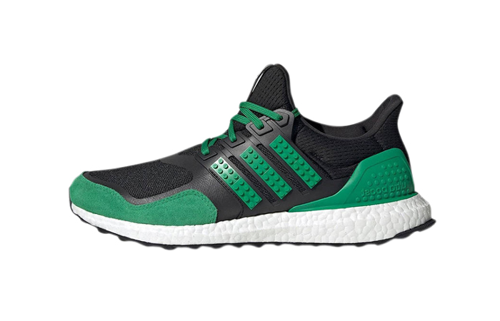 Lego adidas Ultra Boost DNA Black Green H67954 featured image
