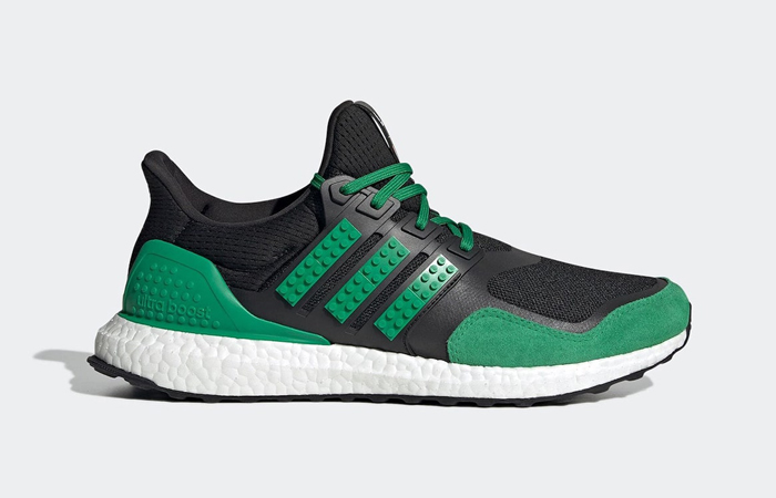 Lego adidas Ultra Boost DNA Black Green H67954 right