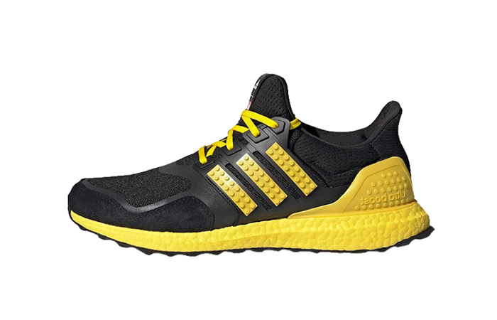 Lego adidas Ultra Boost DNA Black Yellow H67953 featured Image
