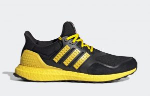 Lego adidas Ultra Boost DNA Black Yellow H67953 right