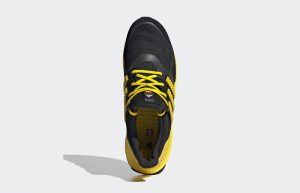 Lego adidas Ultra Boost DNA Black Yellow H67953 up