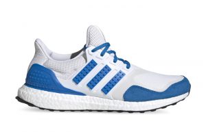 Lego adidas Ultra Boost DNA White Blue H67952 right