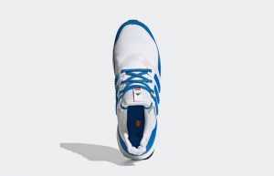 Lego adidas Ultra Boost DNA White Blue H67952 up