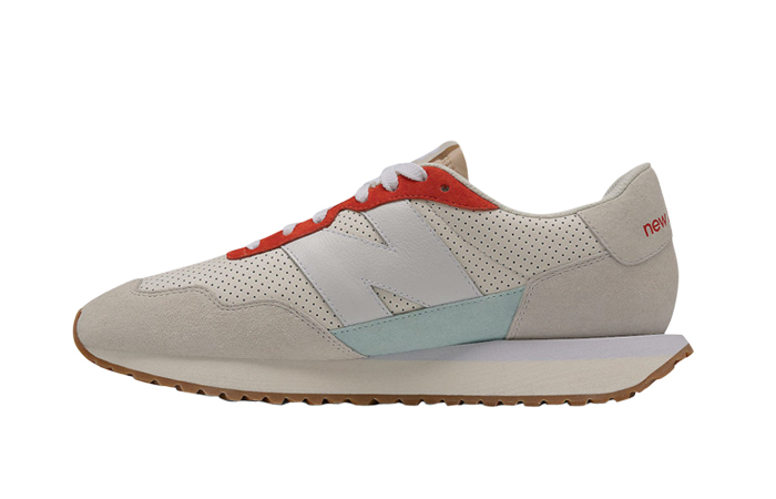 New Balance 237 White Ghost Pepper MS237PG featured image