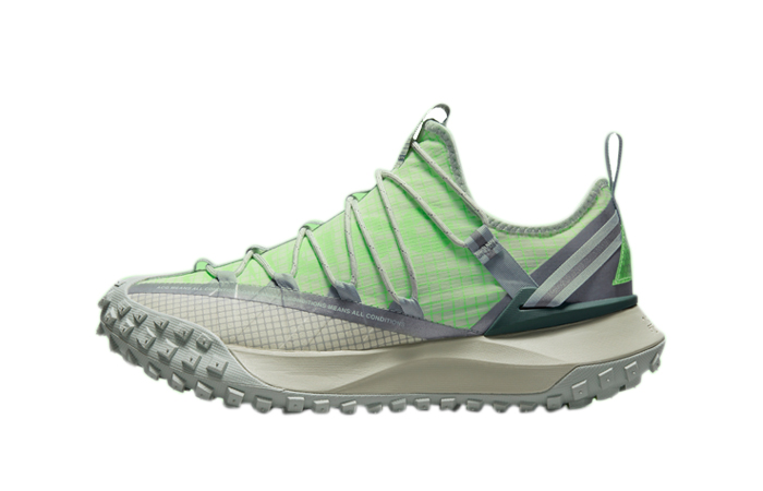 Nike ACG Mountain Fly Low Sea Glass Lime Dj4030-001 featured image