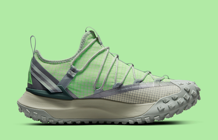 Nike ACG Mountain Fly Low Sea Glass Lime Dj4030-001 right