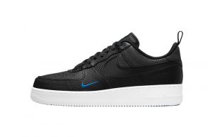Nike Air Force 1 Black Blue DN4433-002 featured image