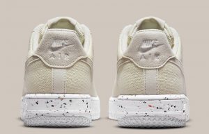 Nike Air Force 1 Crater Flyknit Sail DC7273-200 back