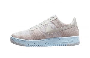 Nike Air Force 1 Crater Flyknit White Photon Dust DC4831-101 featured image