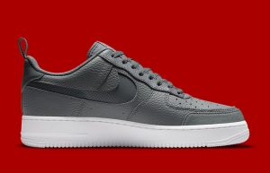 Nike Air Force 1 Grey White DN4433-001 right
