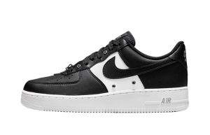 Nike Air Force 1 Low Black White Womens DA8571-001 featured image