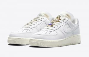 Nike Air Force 1 Low Bling Sea Glass White DN5463-100 front corner