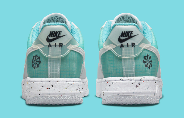 Nike Air Force 1 Low Crater Move To Zero White DO7692-101 back