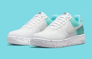 Nike Air Force 1 Low Crater Move To Zero White DO7692-101 front corner