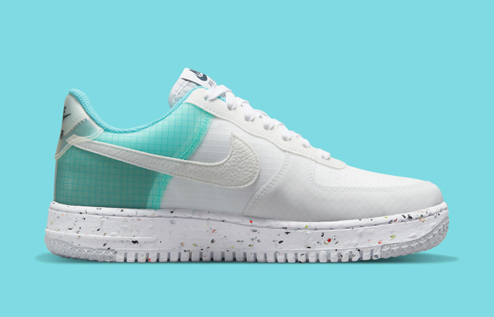 Nike Air Force 1 Low Crater Move To Zero White DO7692-101 right