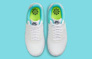 Nike Air Force 1 Low Crater Move To Zero White DO7692-101 up
