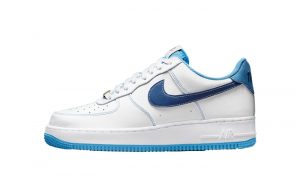 Nike Air Force 1 Low First Use White Blue DA8478-100 featured image