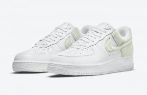 Nike Air Force 1 Low Photon Dust White DM9088-001 front corner