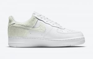 Nike Air Force 1 Low Photon Dust White DM9088-001 right