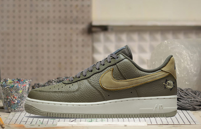 Nike Air Force 1 Low Turtle Medium Olive DA8482-200 - Where To Buy ...