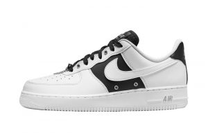 Nike Air Force 1 Low White Black Womens DA8571-100 featured image