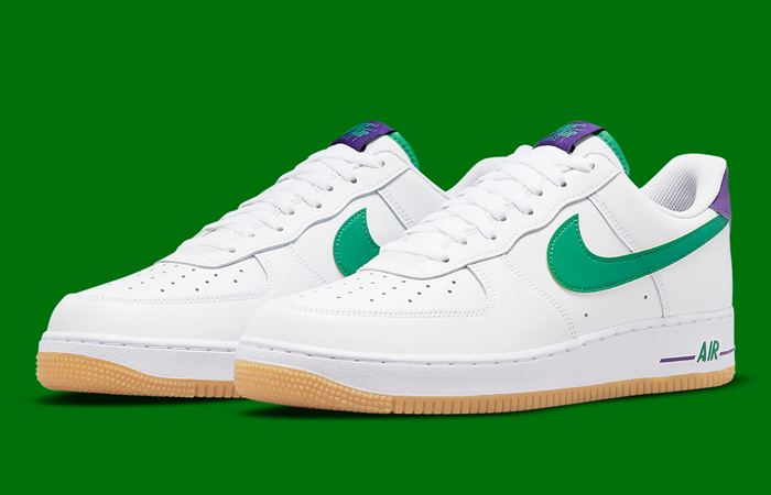 Nike Air Force 1 Low White DO1156-100 front corner