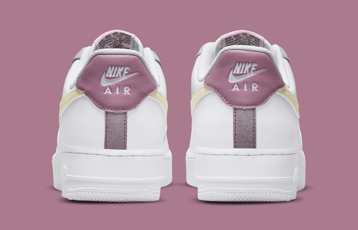 Nike Air Force 1 Low White Pink DN4930-100 back