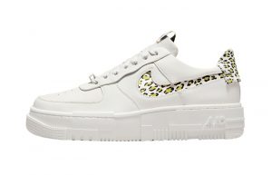 Nike Air Force 1 Pixel White Leopard Womens DH9632-101 featured image