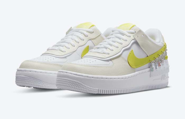 Nike Air Force 1 Shadow Have A Nike Day White DJ5197-100 front corner